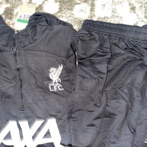 LF Kids Charcoal Joggers